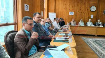 اختتام أعمال الدورة الثالثة لتدريب قيادات الجامعات في جامعة كفر الشيخ