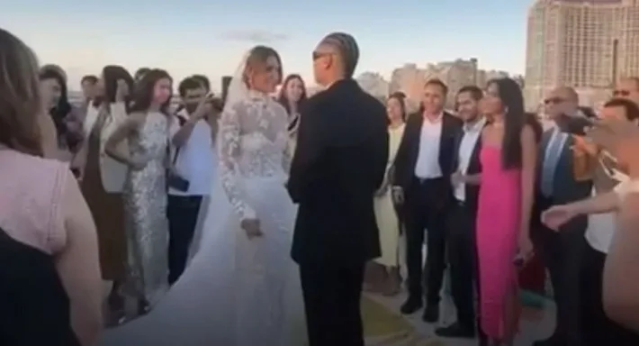 مروان بابلو يحتفل بزفافه في أجواء عائلية بعيدة عن الأضواء الإعلامية