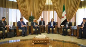 دمشق: الشيباني يناقش قضايا إقليمية مع وفد من باكستان