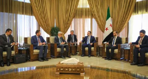 دمشق: الشيباني يناقش قضايا إقليمية مع وفد من باكستان