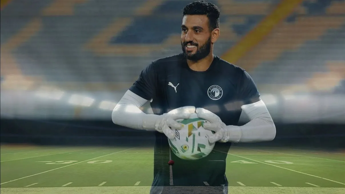أحمد الشناوي ينتقم من صنداونز ويقود بيراميدز لتحقيق أول ألقابه في البطولات القارية أحمد الشناوي ينتقم من صنداونز ويقود بيراميدز لتحقيق أول ألقابه في البطولات القارية