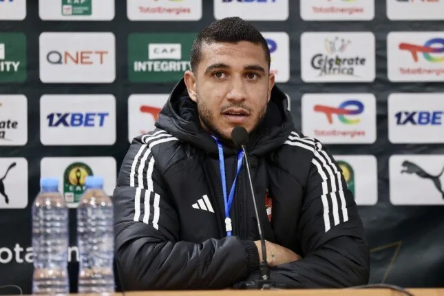 «كل شيء تحت السيطرة».. العين الإماراتي يعلن التعاقد مع رامي ربيعة «فيديو» «كل شيء تحت السيطرة».. العين الإماراتي يعلن التعاقد مع رامي ربيعة «فيديو»