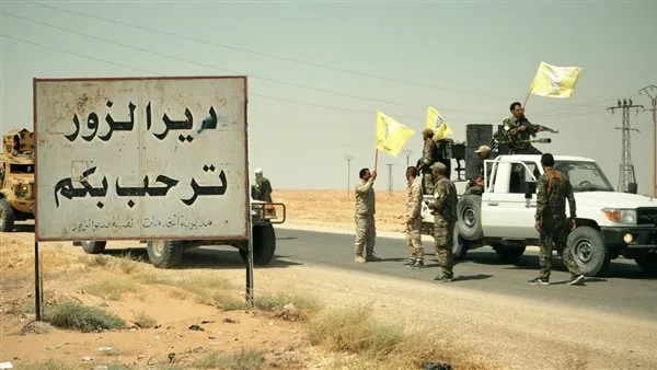 انسحاب غير متوقع للقوات الأمريكية من قاعدتين في دير الزور.. وملء قوات قسد للفراغ الناتج انسحاب غير متوقع للقوات الأمريكية من قاعدتين في دير الزور.. وملء قوات قسد للفراغ الناتج