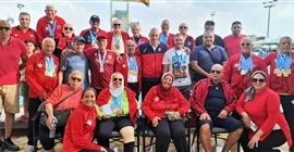 السباحة في الأهلي تتجاوز القيود العمرية.. الماسترز يحصدون كأس مصر للرجال والسيدات السباحة في الأهلي تتجاوز القيود العمرية.. الماسترز يحصدون كأس مصر للرجال والسيدات