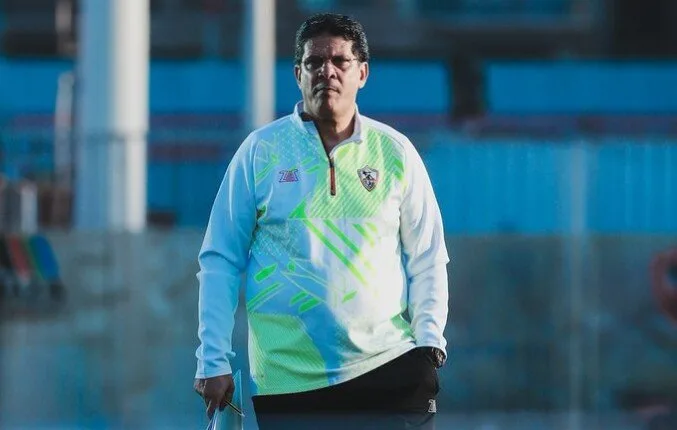 الرمادي يوجه كلمة للاعبي الزمالك قبل المباراة النهائية لكأس مصر ضد بيراميدز