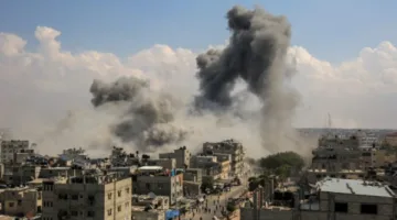جيش الاحتلال ينفذ أوامر إخلاء في مناطق متعددة بخان يونس جنوب غزة