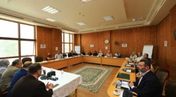 اختتام الدورة الثالثة لتدريب القيادات الجامعية في جامعة كفر الشيخ