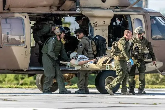طائرات إنقاذ إسرائيلية تصل شمال غزة لنقل القتلى والجرحى من جنود الاحتلال