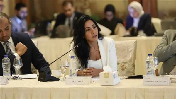 هدى رؤوف: مصر تُعزز من مكانتها الدبلوماسية في تهدئة التوترات الإقليمية هدى رؤوف: مصر تُعزز من مكانتها الدبلوماسية في تهدئة التوترات الإقليمية