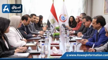 وزير الصحة يناقش فرص الاستثمار مع “مستقبل مصر” وتحديثها لمواكبة التغيرات العالمية
