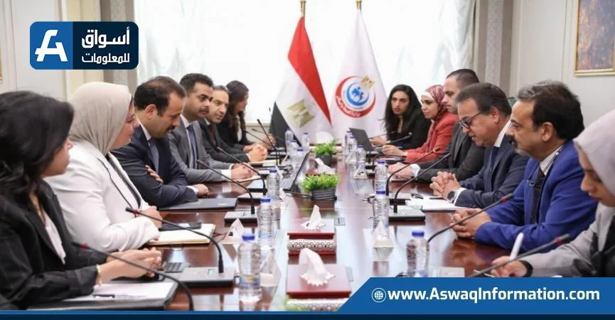وزير الصحة يناقش فرص الاستثمار مع “مستقبل مصر” وتحديثها لمواكبة التغيرات العالمية