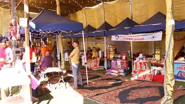 قبل عيد الأضحى: إطلاق سوق لبيع اللحوم والسلع الغذائية بأسعار منخفضة في دمياط