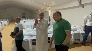 يسري السعودي: تجهيزات كاملة لتصعيد حجاج السياحة إلى عرفات يوم الأربعاء.