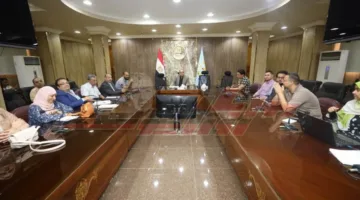 اجتماعات مكثفة لمعالجة أزمة السكن في كفر الشيخ