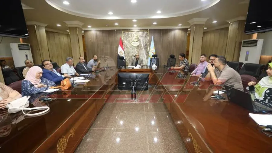 اجتماعات مكثفة لمعالجة أزمة السكن في كفر الشيخ اجتماعات مكثفة لمعالجة أزمة السكن في كفر الشيخ