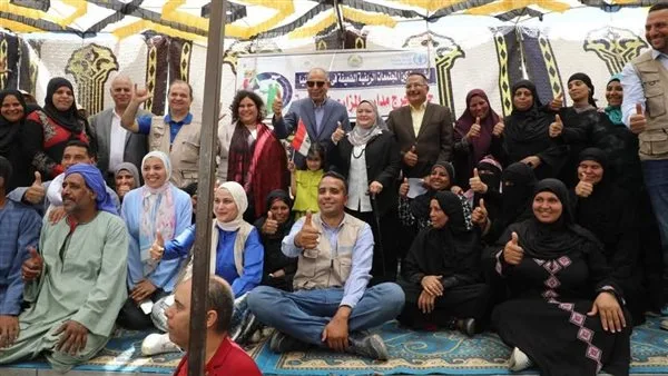 محافظ المنيا: نجاح تجربة زراعة قصب السكر بالشتل للأشخاص ذوي الاحتياجات الخاصة