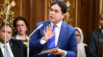 النائب ضياء الدين داود يقدم طلب تحقيق حول فساد في ديوان المحافظة بدمياط