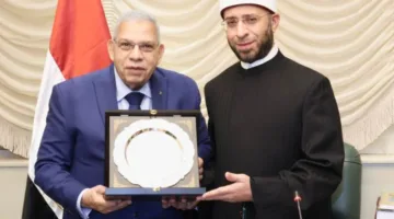 وزير الأوقاف يلتقي برئيس اتحاد الناشرين العرب