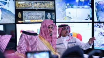 المعجب يراجع استعدادات النيابة العامة لموسم الحج