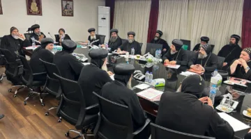 بدء اجتماعات المجمع المقدس في الكاتدرائية | التغطية بالصور