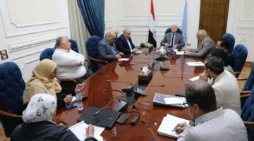 محافظ القاهرة يشرف على تحسين مجموعة من شوارع مصر الجديدة