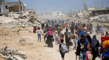 جيش الاحتلال ينشر أوامر إخلاء في خان يونس جنوب غزة