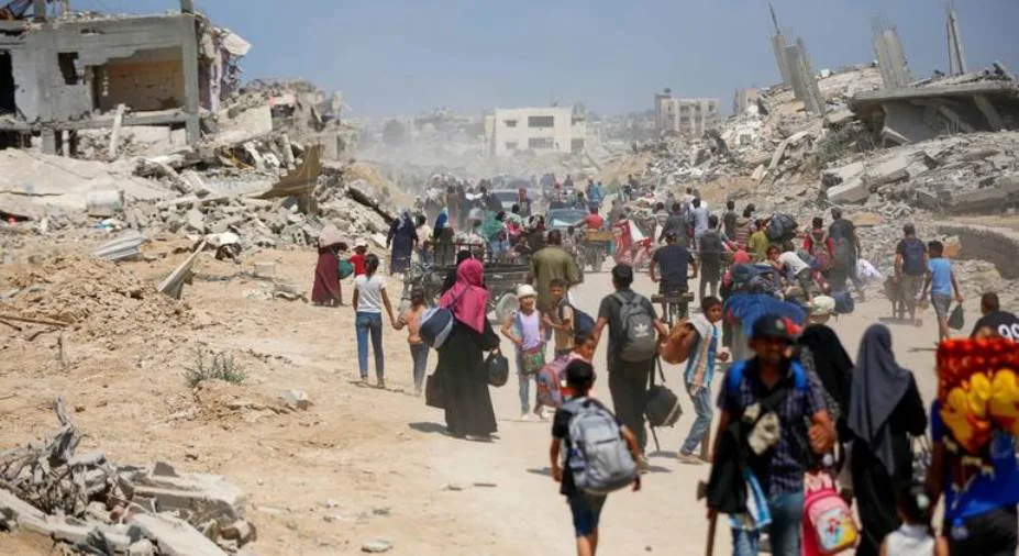 جيش الاحتلال ينشر أوامر إخلاء في خان يونس جنوب غزة