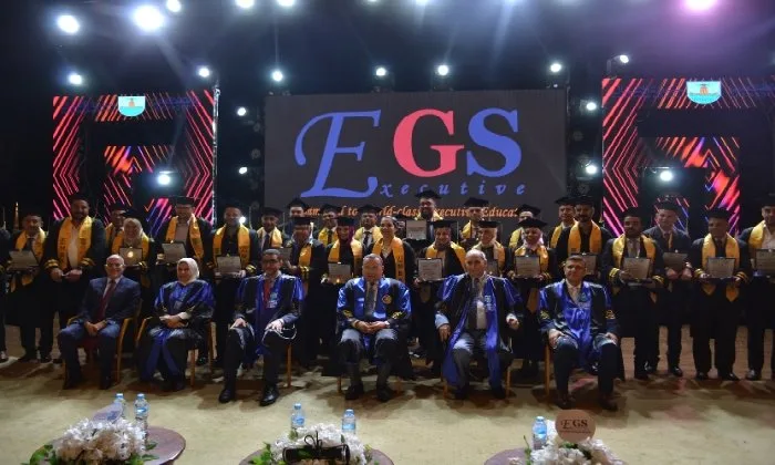 رئيس جامعة الإسكندرية يشارك في حفل تخرج دفعة جديدة من طلاب الماجستير المهني رئيس جامعة الإسكندرية يشارك في حفل تخرج دفعة جديدة من طلاب الماجستير المهني
