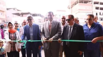 محافظ دمياط يطلق معرض السلع الغذائية اليومي بالسنانية بدعم من الغرفة التجارية
