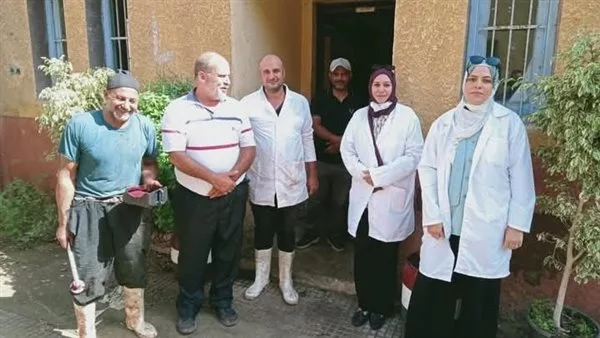 استعدادات عيد الأضحى: البيطري في دمياط يرفع مستوى الجاهزية لاستقبال الأضاحي استعدادات عيد الأضحى: البيطري في دمياط يرفع مستوى الجاهزية لاستقبال الأضاحي