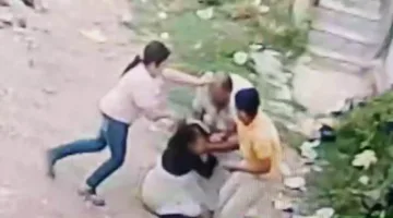 الداخلية توضح تفاصيل فيديو يظهر اعتداء شخصين على طفلة بالضرب في دمياط