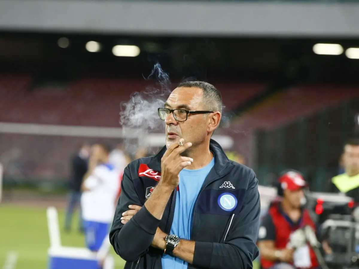 ماوريسيو ساري يعود لتولي تدريب لاتسيو مرة أخرى ماوريسيو ساري يعود لتولي تدريب لاتسيو مرة أخرى