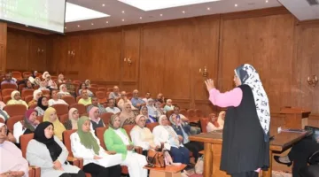 “الإنتاج الحربي” تقيم ورش عمل توعوية لموظفي الشركات والوحدات المرتبطة بها