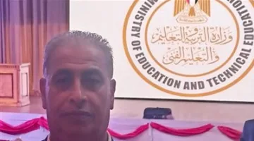 محافظ الشرقية ومدير إدارة ههيا التعليمية ينعون مدير المدرسة بعد وقوع حادث مؤسف له أثناء عودته من اللجنة