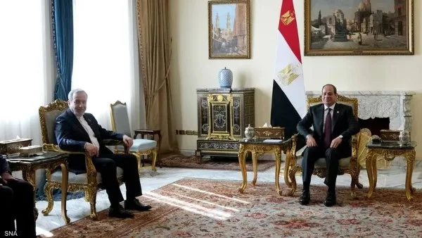 السفير فوزي العشماوي يسلط الضوء على أهمية زيارة وزير الخارجية الإيراني السابق لمصر السفير فوزي العشماوي يسلط الضوء على أهمية زيارة وزير الخارجية الإيراني السابق لمصر