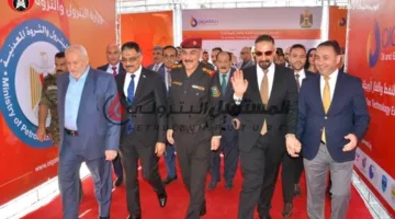 قطاع البترول المصري يشارك كضيف شرف في الدورة الأولى لمعرض العراق لتقنيات النفط والغاز
