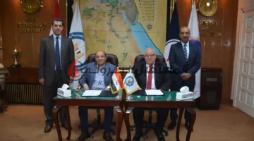 مصر للبترول تبرم اتفاق تعاون مع بوتاجاسكو لترويج زيوت المحركات