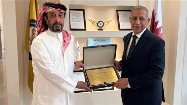 رئيس الأكاديمية العربية يناقش سبل التعاون مع أكاديمية قطر لعلوم الطيران