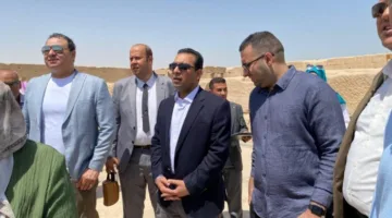 نائب محافظ قنا يشارك في افتتاح المؤتمر الأول لصيادلة جنوب صعيد مصر في معبد دندرة