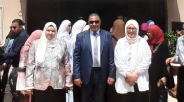 نائب رئيس جامعة الأزهر يزور كليات فرع الإناث في مدينة نصر