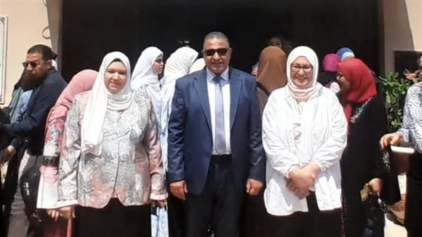 نائب رئيس جامعة الأزهر يزور كليات فرع الإناث في مدينة نصر نائب رئيس جامعة الأزهر يزور كليات فرع الإناث في مدينة نصر