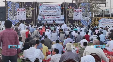 أوقات صلاة عيد الأضحى لعام 2025/1446 في كافة محافظات مصر