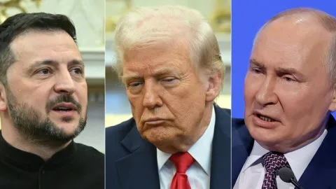 البيت الأبيض: ترامب يسعى لعقد مباحثات بين قادة روسيا وأوكرانيا بهدف إنهاء الحرب بين الجانبين.