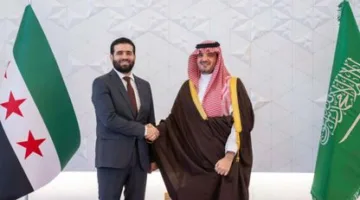 وزيرا الداخلية في السعودية وسوريا يناقشان تعزيز التعاون المشترك