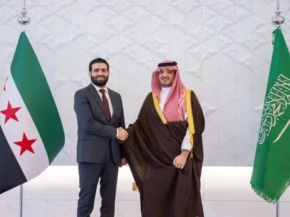 وزيرا الداخلية في السعودية وسوريا يناقشان تعزيز التعاون المشترك وزيرا الداخلية في السعودية وسوريا يناقشان تعزيز التعاون المشترك