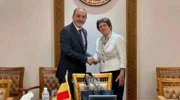 نائب وزير الخارجية لشؤون أوروبا يقود اجتماعات الحوار السياسي بين مصر وبلجيكا