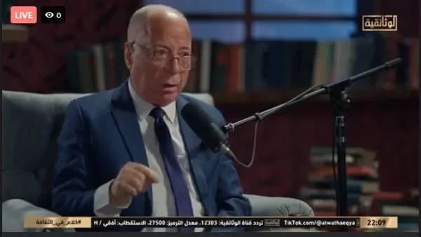 حلمي النمنم: جهاز المخابرات الإسرائيلي infiltrated جماعة الإخوان منذ الأربعينيات حلمي النمنم: جهاز المخابرات الإسرائيلي infiltrated جماعة الإخوان منذ الأربعينيات