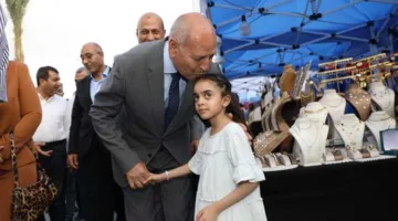 افتتاح معرض “الخامس من أسواق القاهرة.. مرحبًا بالعيد” في السوق الحضاري بمدينة نصر
