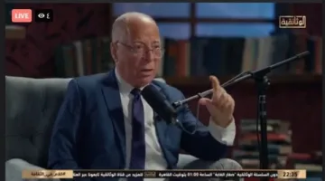 النمنم: سقراط هو الفيلسوف الذي أفضله وأم كلثوم تُعتبر “صوت مصر”