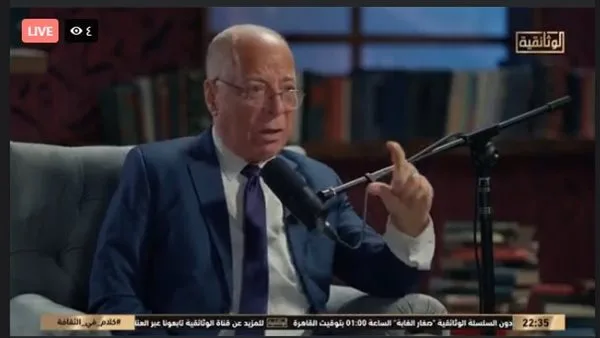 النمنم: سقراط هو الفيلسوف الذي أفضله وأم كلثوم تُعتبر “صوت مصر”